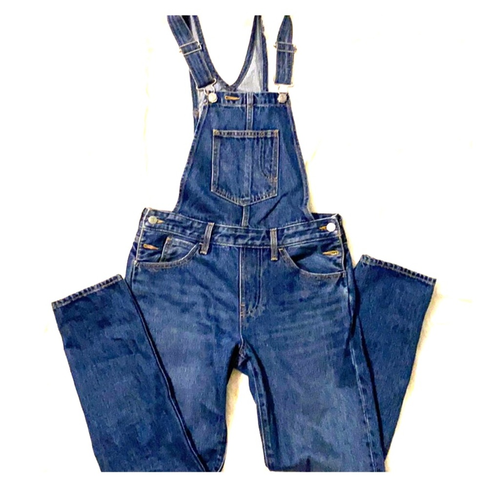 Denim overall